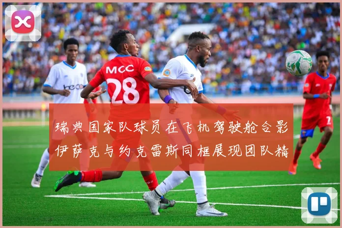 瑞典国家队球员在飞机驾驶舱合影伊萨克与约克雷斯同框展现团队精神
